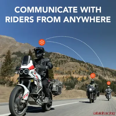 Sena 60S Communication Headset w/ Wave/Mesh & Bluetooth Intercom/Harman Kardon 2nd Generation Sound Single Pack - 60S-01