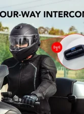 Sena Outrush R Modular Bluetooth Helmet                                     - OUTRUSHR-MB00L3 - Image 5