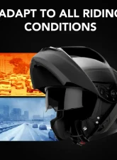 Sena Outrush R Modular Bluetooth Helmet                                     - OUTRUSHR-MB00L3 - Image 7