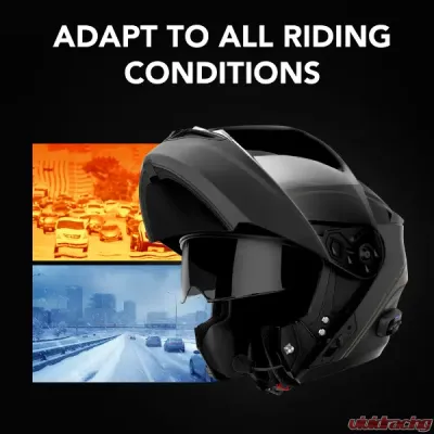 Sena Outrush R Modular Bluetooth Helmet - OUTRUSHR-MB00L3