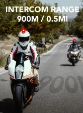Sena Outrush R Modular Bluetooth Helmet                                     - OUTRUSHR-MB00L3 - Image 8