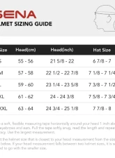 Sena Surge Smart Helmet                                     - SURGE-MBGB00M3 - Image 7