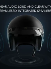 Sena Surge Smart Helmet                                     - SURGE-MBGB00M3 - Image 8
