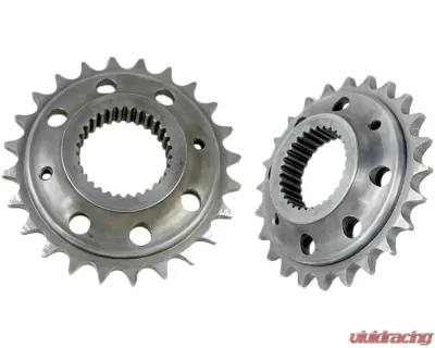 HardDrive 24T 3/4" Offset 6-Speed Chain Conversion Sproket Harley Davidson 2008-2021 - 191327