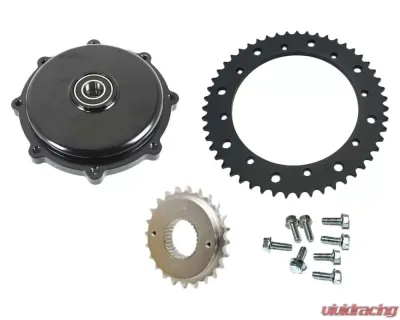 HardDrive Black Crush Chain Conversions Kit Harley Davidson FLH | FLT 2017+ - 201409