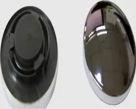 HardDrive Dummy Gas Cap LH Chrome Harley Davidson 1996-2022