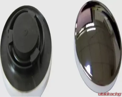 HardDrive Dummy Gas Cap LH Chrome Harley Davidson 1996-2022 - 012696