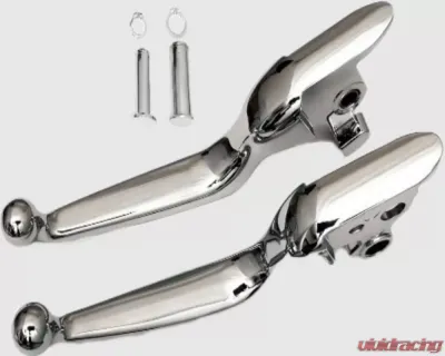 HardDrive Smooth Lever Set Chrome Harley Davidson ST 2018-2020 - 053578