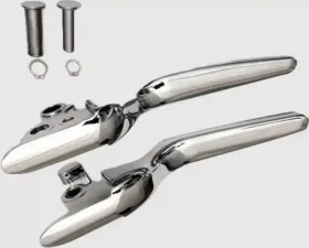 HardDrive LSR Lever Set Chrome Harley Davidson ST 2018-2020