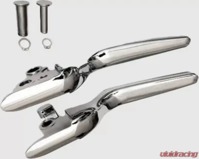 HardDrive LSR Lever Set Chrome Harley Davidson ST 2018-2020 - 053590