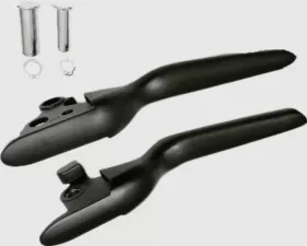 HardDrive LSR Lever Set Black Harley Davidson ST 2018-2020