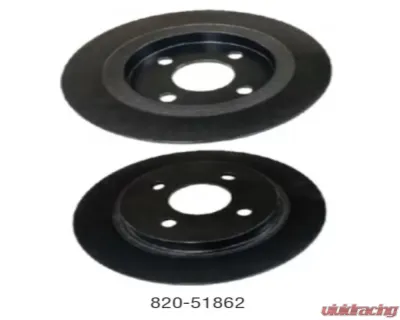 HardDrive Trike Rear Brake Rotor Harley Davidson Tri-Glide 2014-2021 - 148001
