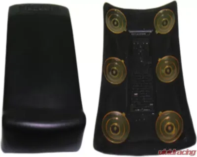 HardDrive Cruiser Pillion Pad 6"x9 1/2" 6 Suction Cups - 180141