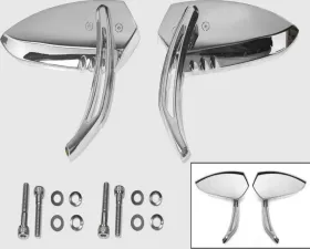 HardDrive Strike Mirror Chrome PR