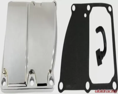 HardDrive M8 Transmission Top Cover Kit Chrome Harley Davidson FLH | FLT | ST 2017-2022 - 302840