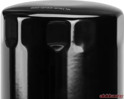 HardDrive M8 Oil Filter Black Harley Davidson Touring 2017-2023 - PS171XB-SBM