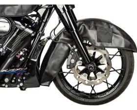 HardDrive Mechanix Service Cover Front Fender w/ Pockets