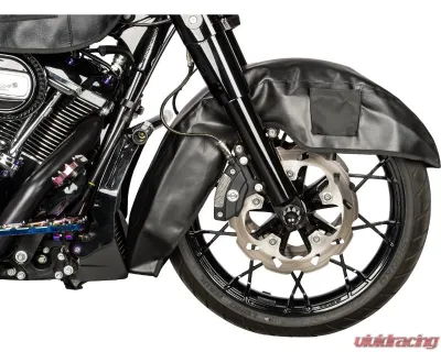 HardDrive Mechanix Service Cover Front Fender w/ Pockets - 820-71251