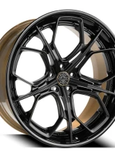 AL13 R140 R-Series 3-Piece Custom Wheel 24 Inch                                     - AL13-R140-3PC-24 - Image 3