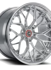 AL 13 R80 R-Series 3P 18-24x8-13 3 Piece Custom Wheel                                     - AL13 R80 R 3P - Image 3