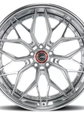 AL 13 R80 R-Series 3P 18-24x8-13 3 Piece Custom Wheel                                     - AL13 R80 R 3P - Image 2