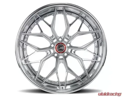 AL 13 R80 R-Series 3P 18-24x8-13 3 Piece Custom Wheel - AL13 R80 R 3P