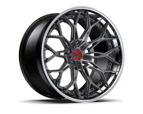 AL13 RS300 Monoblock 22x10.5 23x11 Wheel Set Brushed Clear BMW X6 2026