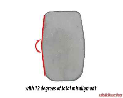 AGM Products 4pc Weld On Jack Point w/ 12 Degrees Misalignment - AGM-EJA-2031