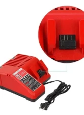 AGM Products Milwaukee AC | DC Battery Charger                                     - AGM-EJA-2025 - Image 2