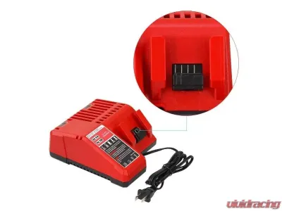 AGM Products Milwaukee AC | DC Battery Charger - AGM-EJA-2025