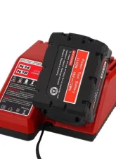 AGM Products Milwaukee AC | DC Battery Charger                                     - AGM-EJA-2025 - Image 3