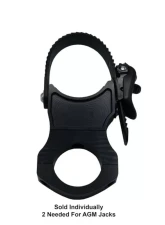 AGM Products Quick Clamp Chassis Mount Electric/Manual Jack AG                                     - AGM-EJA-2040 - Image 3