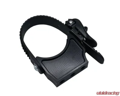 AGM Products Quick Clamp Bolt On Chassis Mount Electric/Manual Jack 1.5 Inch Diameter Tube Mount Black - AGM-EJA-2041
