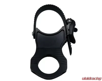 AGM Products Quick Clamp Bolt On Chassis Mount Electric/Manual Jack 1.75 Inch Diameter Tube Mount Black - AGM-EJA-2043