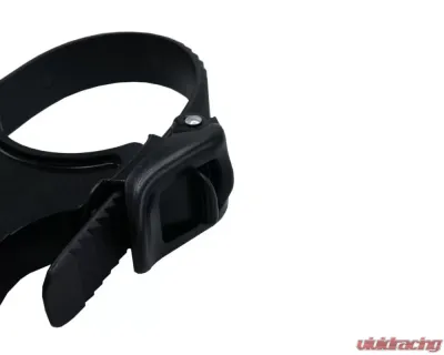 AGM Products Quick Clamp Bolt On Chassis Mount Electric/Manual Jack 1.875 Inch Diameter Tube Mount Black - AGM-EJA-2045