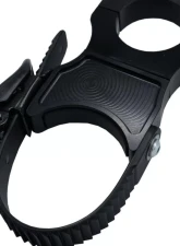 AGM Products Quick Clamp Bolt On Chassis Mount Electric/Manual Jack 1.875 Inch Diameter Tube Mount Black                                     - AGM-EJA-2045 - Image 3