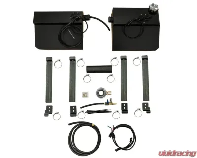 AGM Products EXR Fuel Tank Polaris RZR 4 Seat w/ Skid Plate Kit 2014-2023 - AGM-EXR-1021