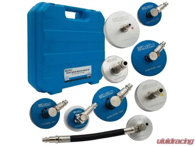 AGM Products Master Cylinder Reservoir Adapter Set for Use with AGM Bleeder - AGM-BPB-1492