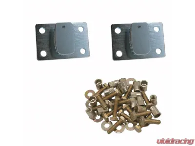 AGM Products 2 pack Bolt On Jack Point - AGM-EJA-2019