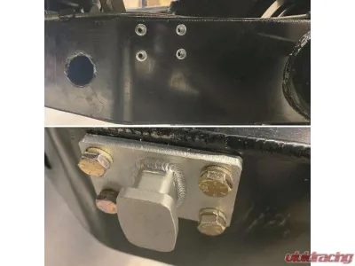 AGM Products 2 pack Bolt On Jack Point - AGM-EJA-2019