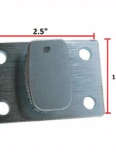AGM Products 2 pack Bolt On Jack Point                                     - AGM-EJA-2019 - Image 5