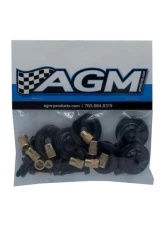 AGM Products Skid Plate Kit Polaris RZR Turbo S 4 seat 2018+                                     - AGM-EXR-1022 - Image 3