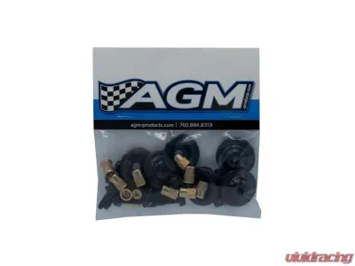 AGM Products Skid Plate Kit Polaris RZR Turbo S 4 seat 2018+ - AGM-EXR-1022