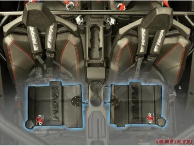 AGM Products EXR Fuel Tank Polaris RZR Pro R 4 seat 2022+ - AGM-EXR-1023