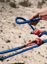 AGM Products Rapid Rope Tow Rope with Built in Soft Shackles                                     - AGM-TGP-1056 - Image 4