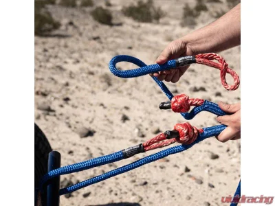 AGM Products Rapid Rope Tow Rope with Built in Soft Shackles - AGM-TGP-1056