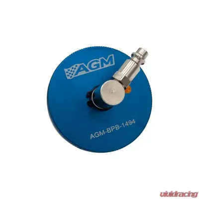 AGM Products Brake Reservoir Cap Honda - AGM-BPB-1494