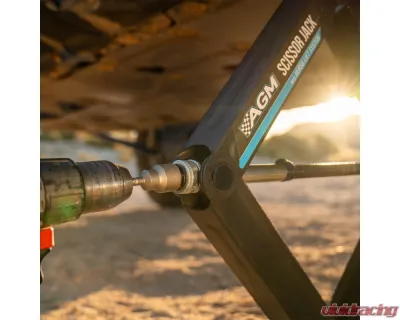 AGM Products Scissor Jack - AGM-EJA-2001