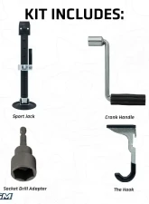 AGM Products Manual Jack Sport                                     - AGM-EJA-2005 - Image 2
