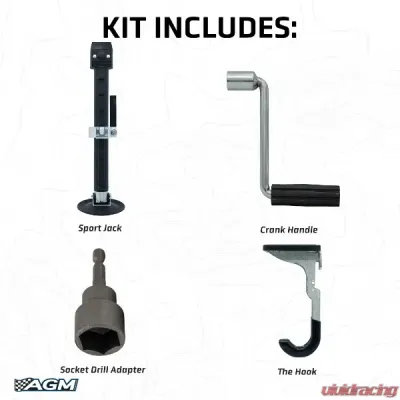 AGM Products Manual Jack Sport - AGM-EJA-2005